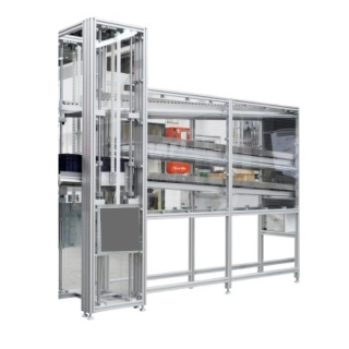 flow rack lean motorizado