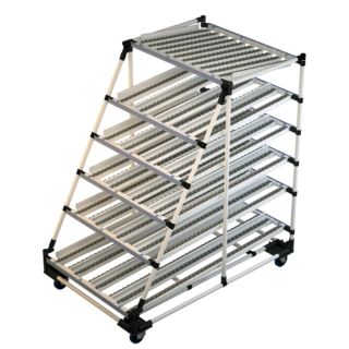 flow rack lean por gravedad